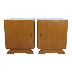tables de chevet vintage