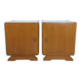 Vintage bedside tables