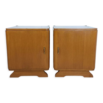 Vintage bedside tables