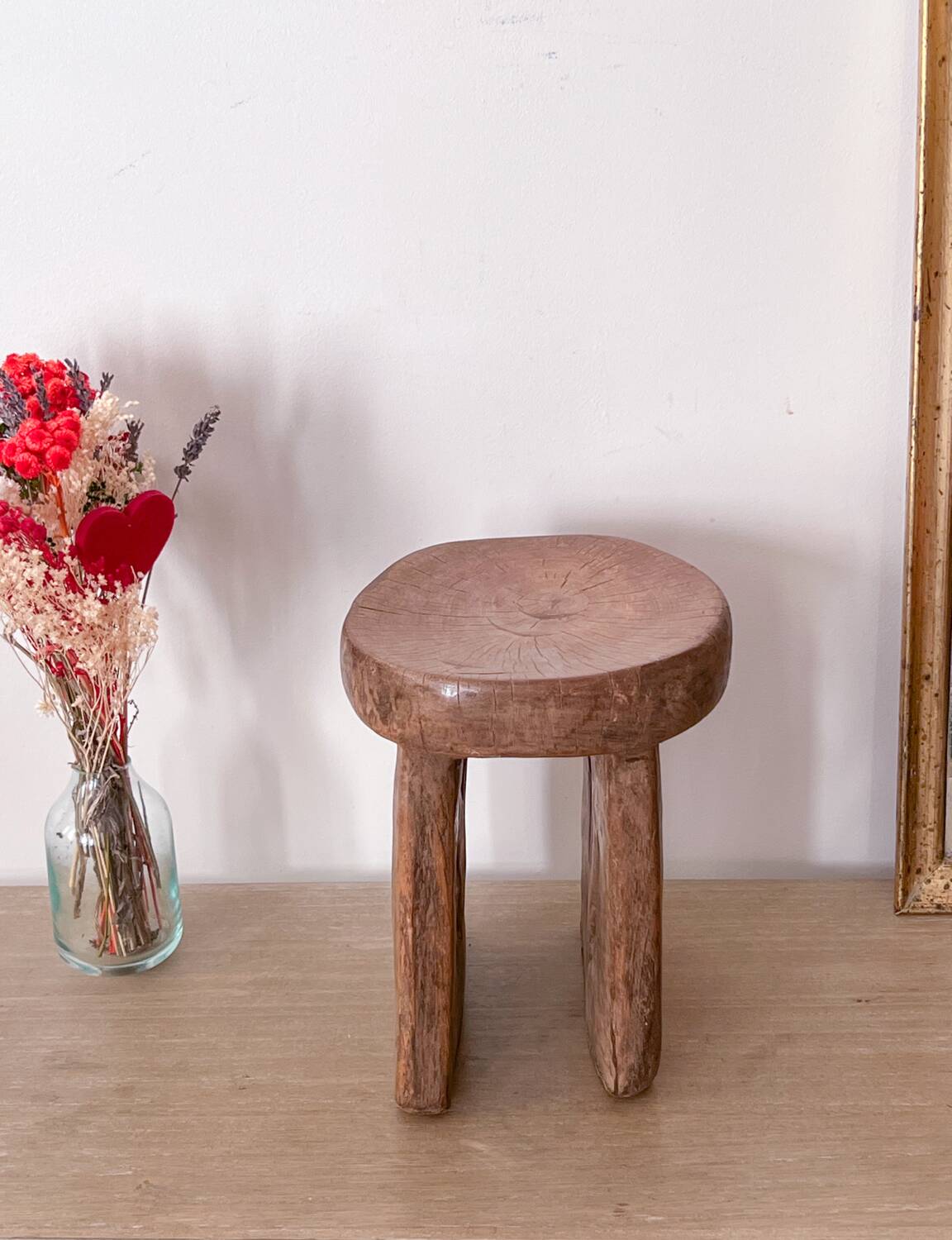 Bamileke wooden stool (Cameroon)