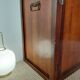 Buffet under Roche Bobois in wood, Chinese/Asian vintage furniture.