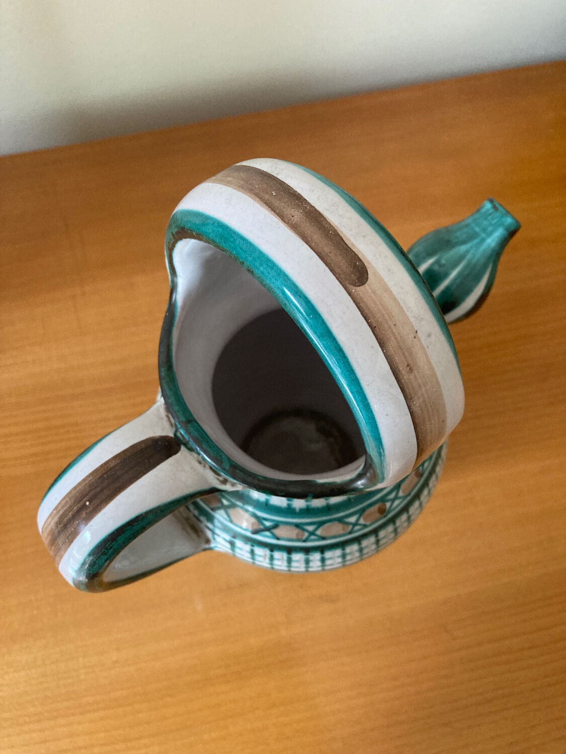 Ceramic kid signed Robert Picault