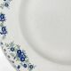 Round plate "Daisies", Sarreguemines, 1875 - 1920