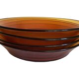 4 assiettes + 4 ramequins duralex