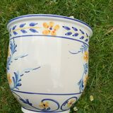 Cache pot artisanal vintage