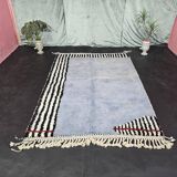 Handmade traditional Berber rug size 140 x 260 cm