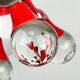 Sputnik lamp Murano glass table or pendant, Italy, 1970s