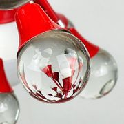 Sputnik lamp Murano glass table or pendant, Italy, 1970s
