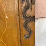 Interior door in painted fir