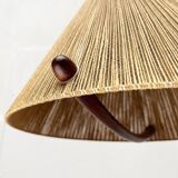 Teak pendant lamp Type 324 from the mid-century by Temde, 1960s.