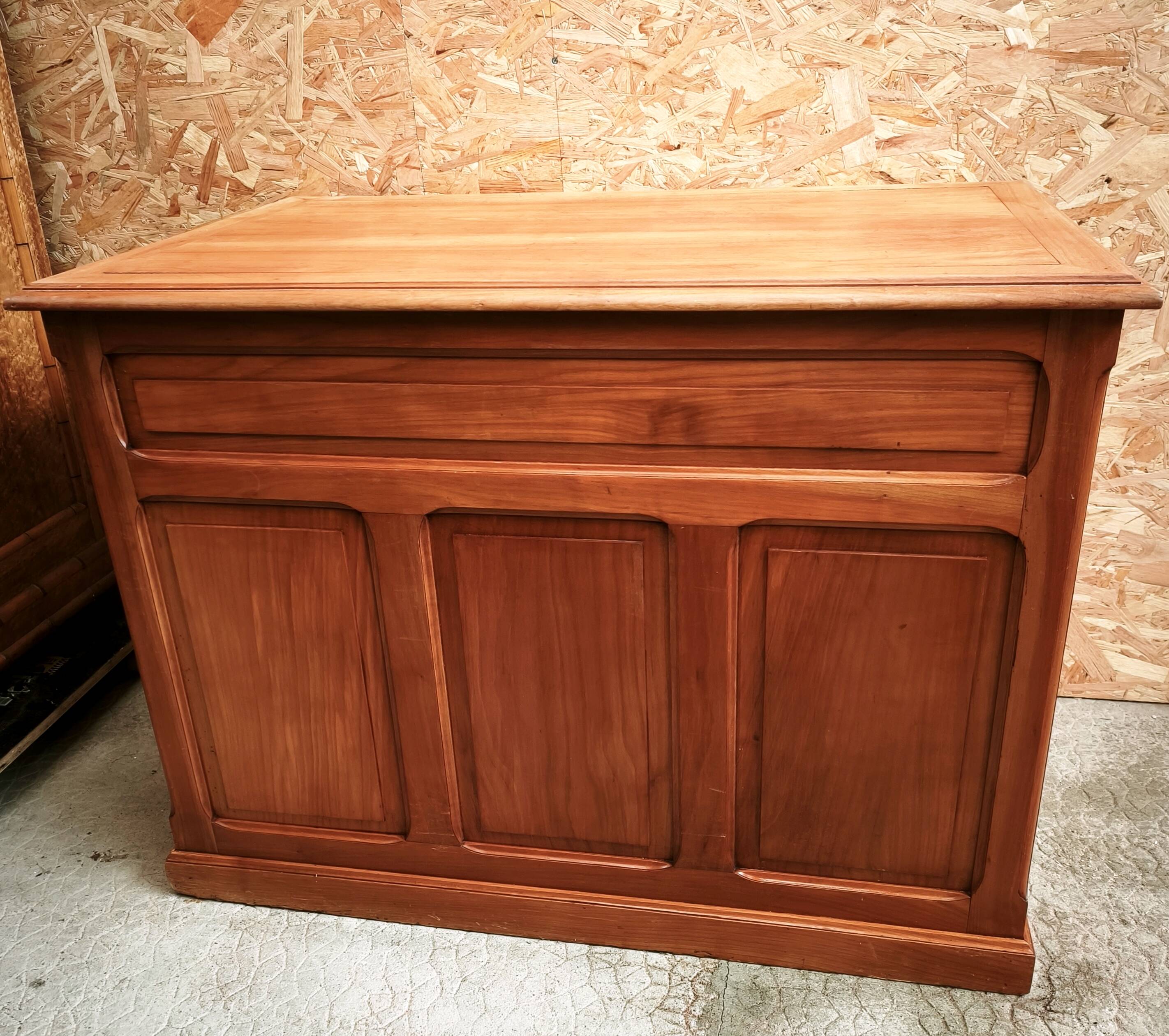 Vintage solid wood desk