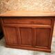 Vintage solid wood desk