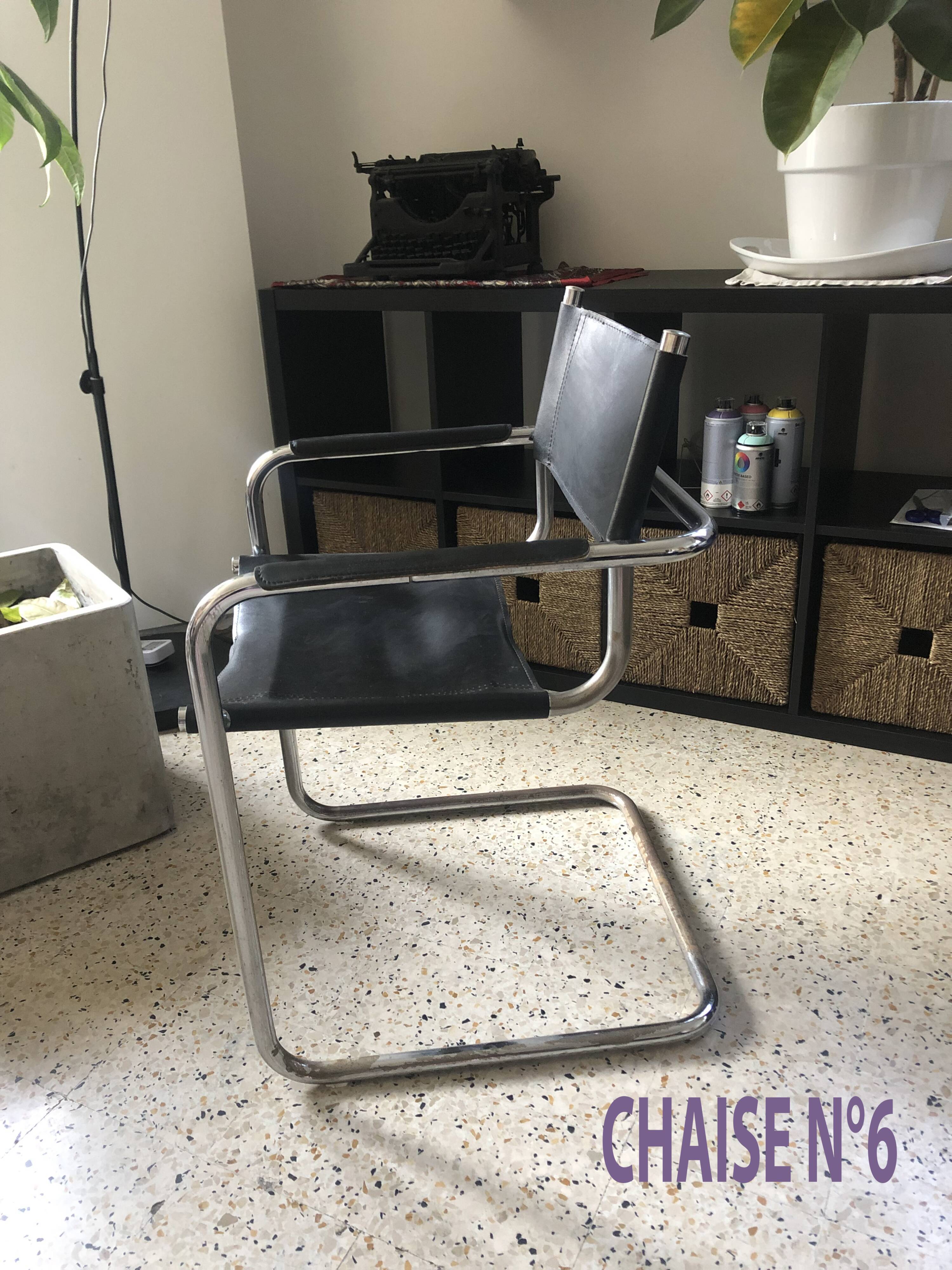 Set of 6 armchairs