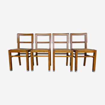 4 vintage chairs