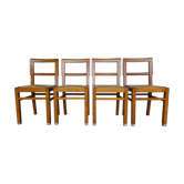 4 vintage chairs