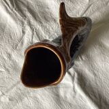 Ceramic jug pitcher in the shape of a fish dimension: height -21cm- width -17cm-