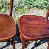 2 Fischel bistro chairs from the 30s