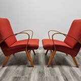 Pair of armchairs by Frantisek Jirak for tatra