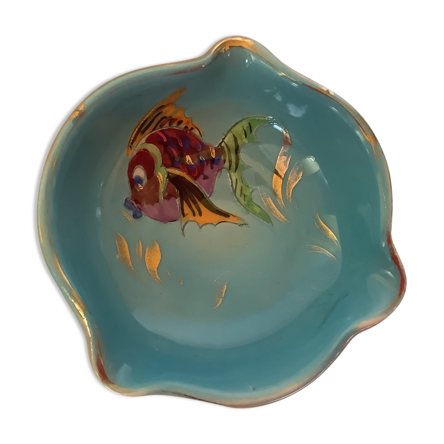 Ashtray fish monaco cerdazur