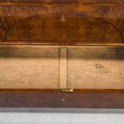 Commodes Biedermeier en acajou du début du XIXe siècle, années 1830