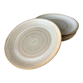 Niderviller plates model Modernist style stone