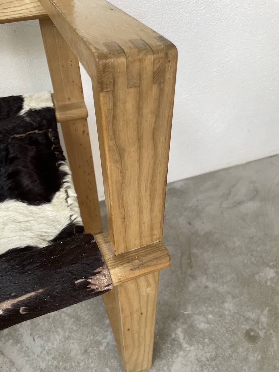 Oak chairs with armrests Ate Van Apeldoorn