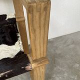 Oak chairs with armrests Ate Van Apeldoorn