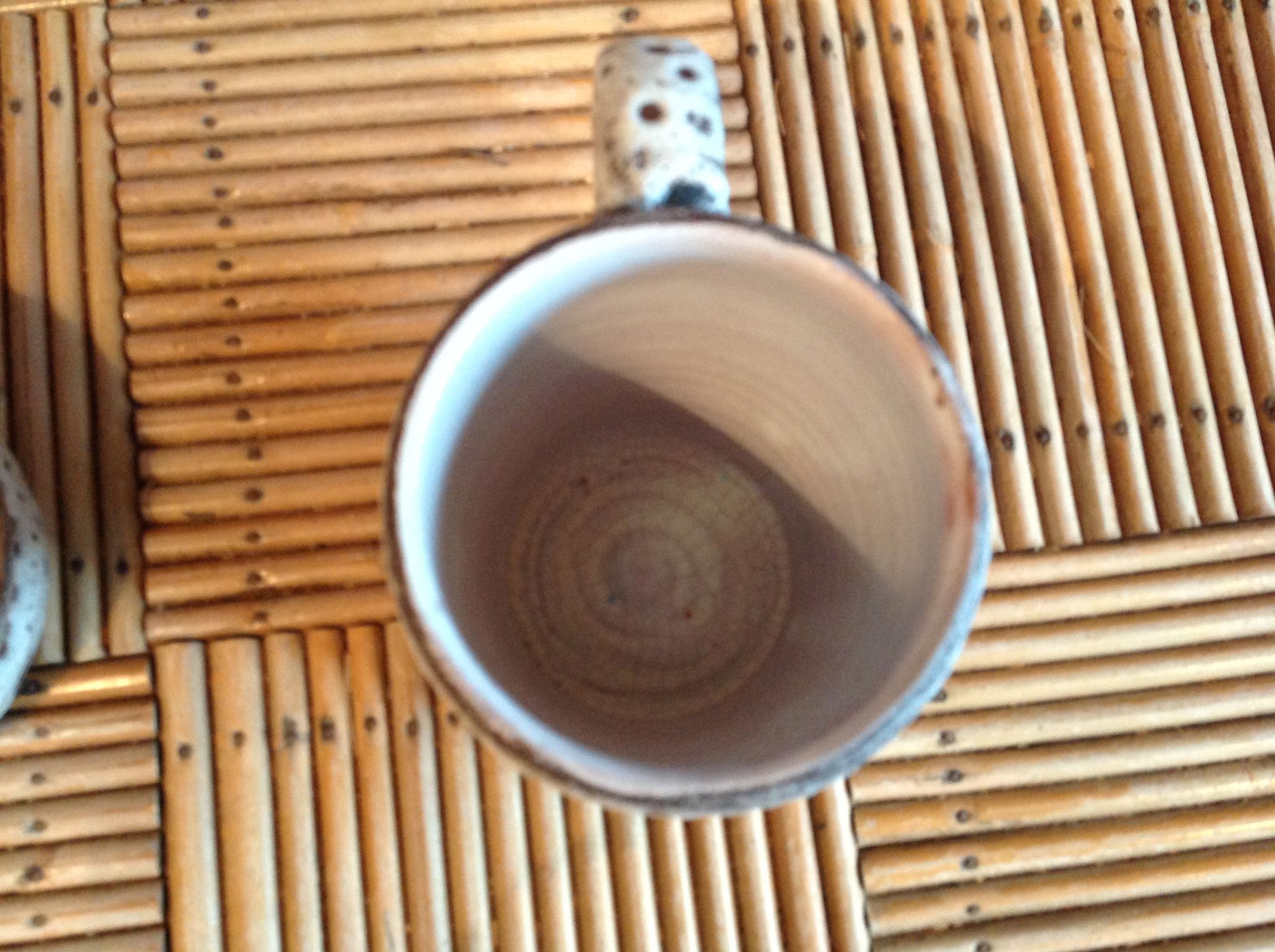 Tasse et poêlon Vallauris