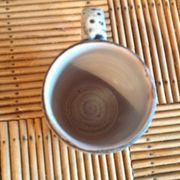 Tasse et poêlon Vallauris