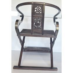 Foldable Chinese emperor chair