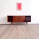 Enfilade danoise vintage en teck par Axel Christensen Odder, années 1960