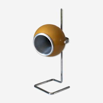 Vintage eye ball lamp design 70 years