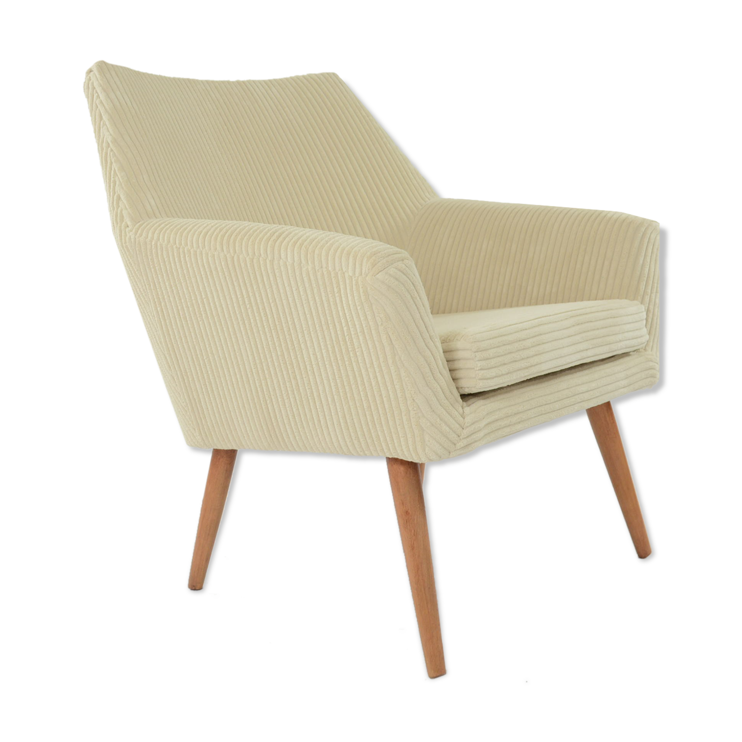 Ivory square shell pitally wood