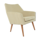 Ivory square shell pitally wood