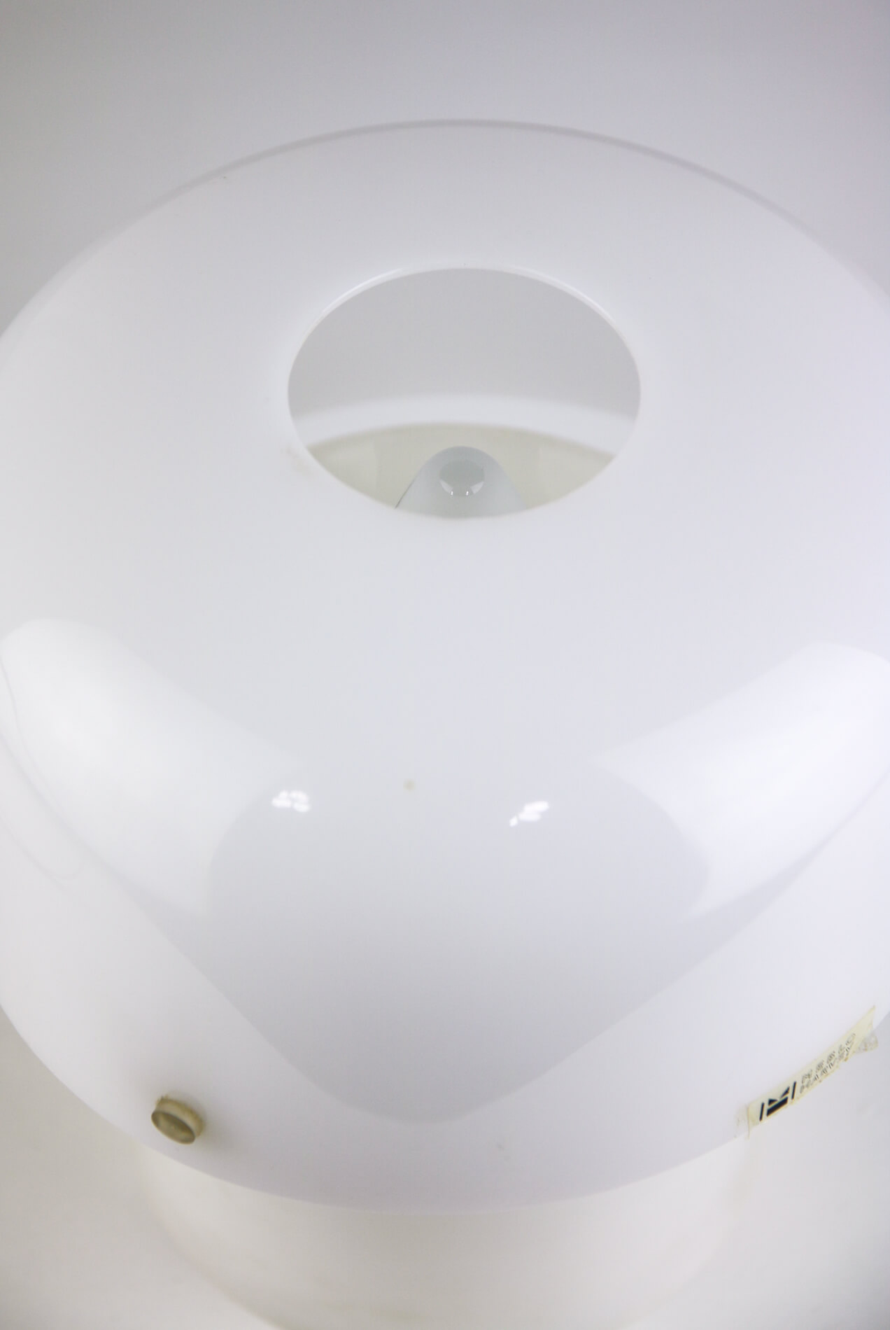 Lampe de table par Luigi Massoni pour Guzzini