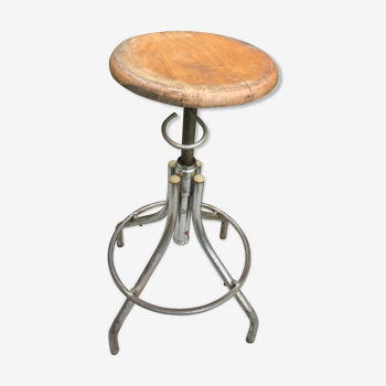 Bao1950 vintage workshop stool