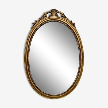 Miroir en résine, 57x37 cm