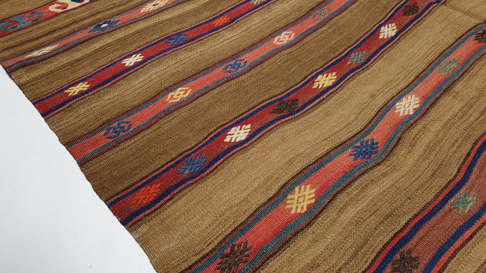 Turkish kilim rug, 280x145 cm, MYK-841