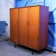 Armoire vintage en teck par les éditions Rozier