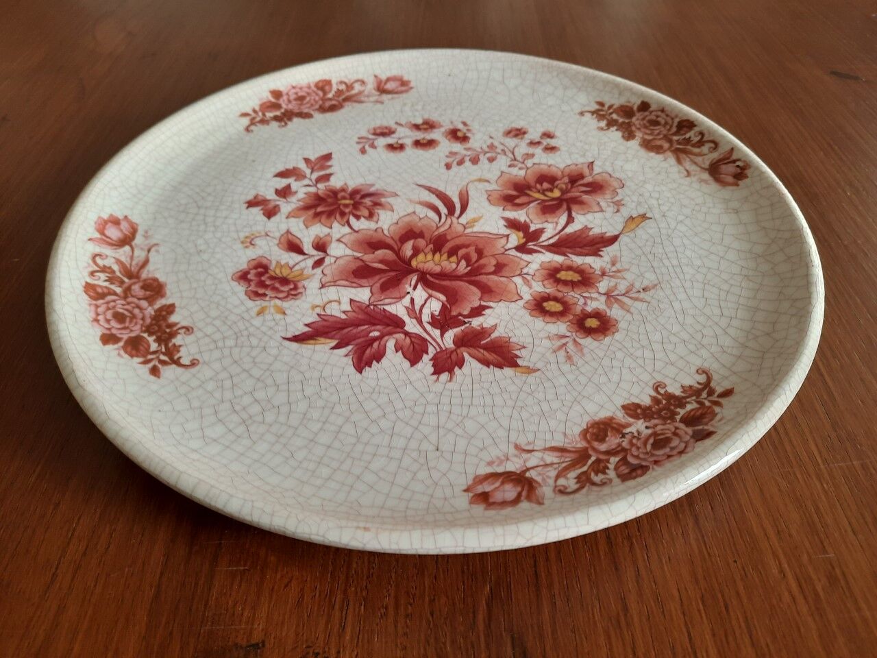 Vallauris ceramic plate