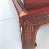 Vitrine chinois vintage