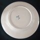 Large Portuguese Ceramic Plate Blue and White