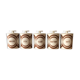 5 spice pots Sitap 70s