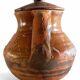 Olla de cuisson en terre cuite rustique, fabriquée à la main, espagnole, 19e siècle