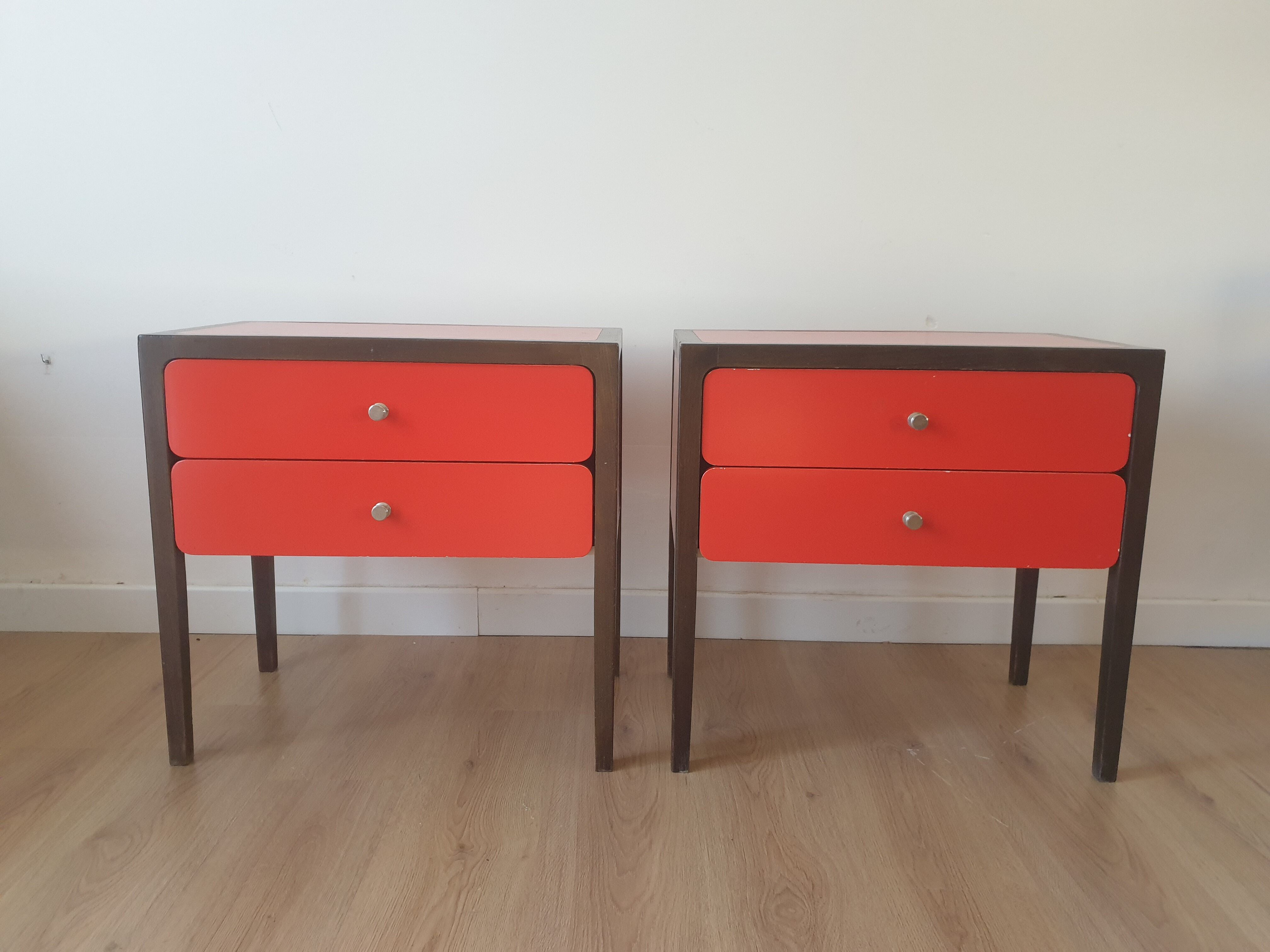 Pair of nightstands