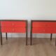 Pair of nightstands