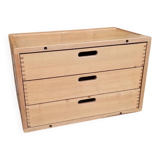 Vintage Flötotto Scandinavian style chest of drawers
