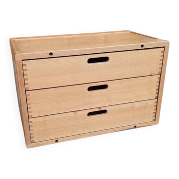 Vintage Flötotto Scandinavian style chest of drawers
