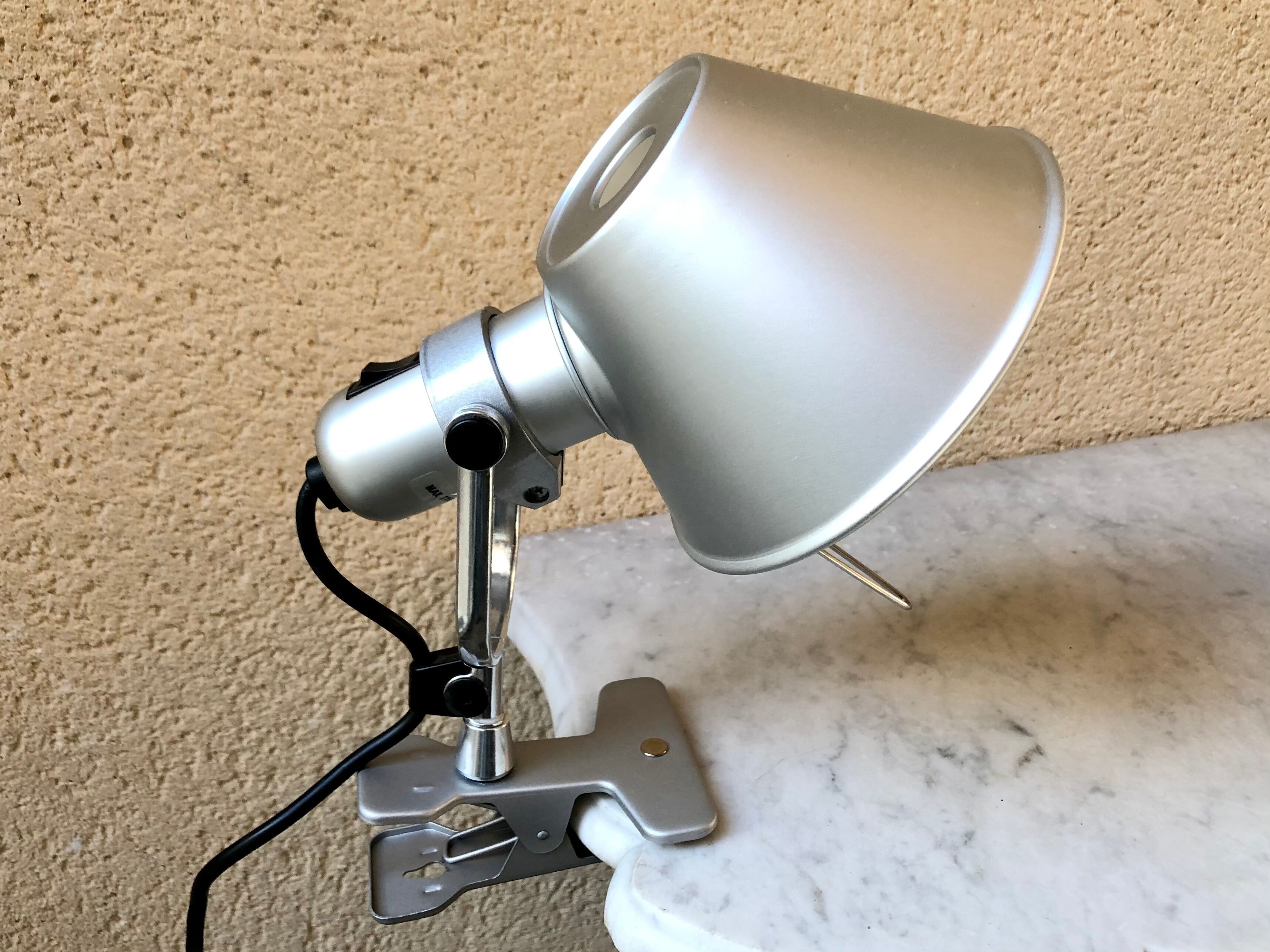 Lamp Artemide Tolomeo Pinza design De Lucchi - Fassina perfect condition