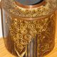 Boite à thé Fabienne Jouvin Cloisonné vintage